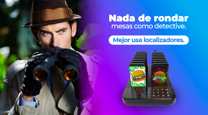 Espia buscando el secreto de los localizadores de clientes