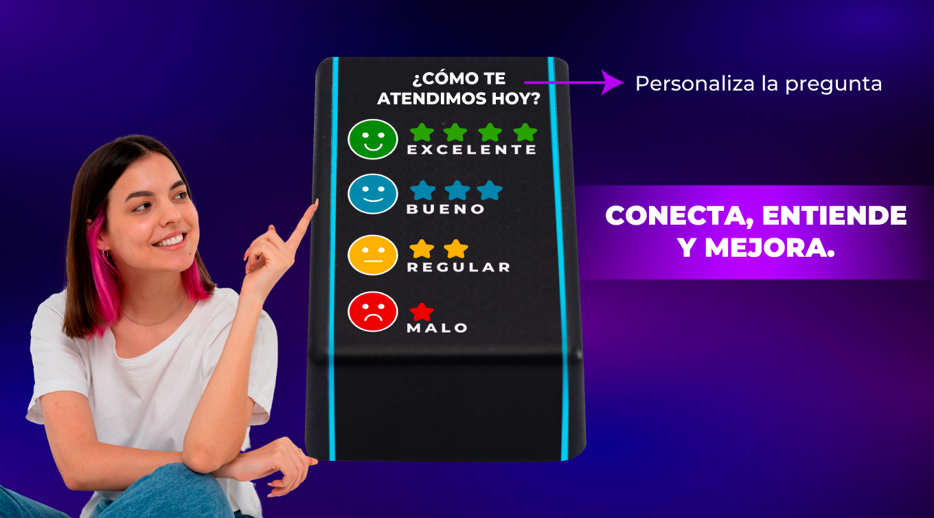 como calificar servicio al cliente