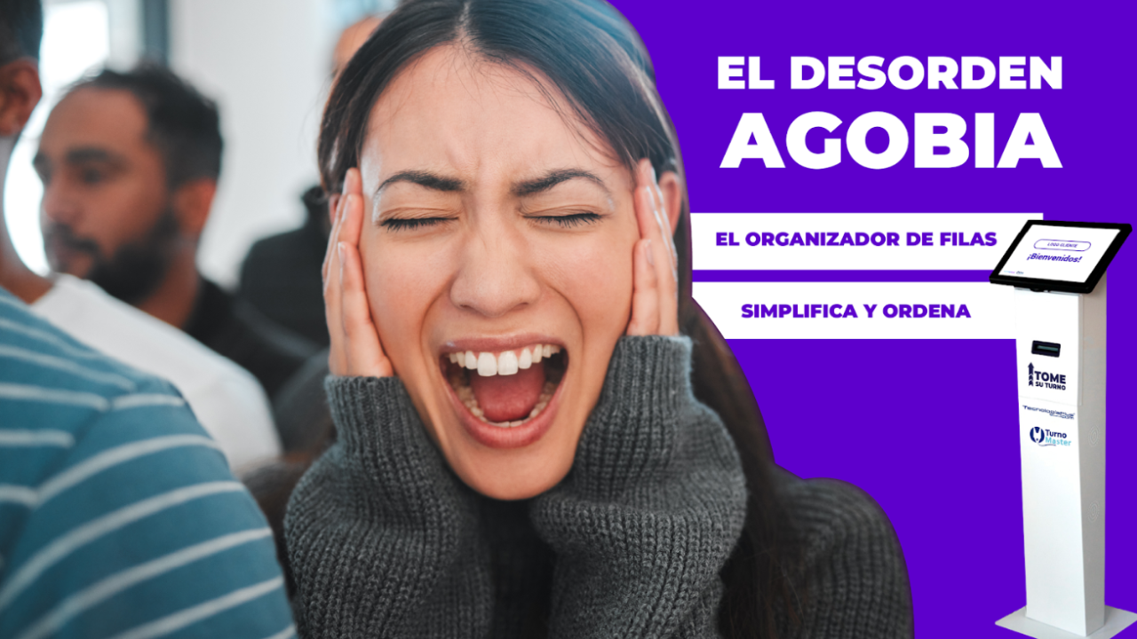 organizador de filas